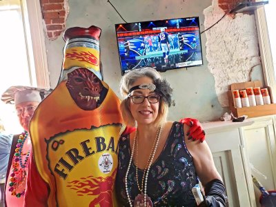 Fireball Dragon & Cheryl