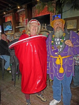 Red Solo Cup and Crown Royal at Krewe of Lil T-rock's Spectacular Speakeasy