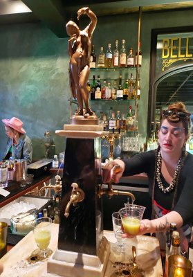 Belle Epoque Lounge in the Old Absinthe House