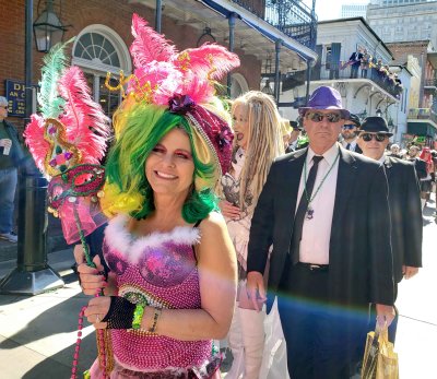 DIVAs on Bourbon St