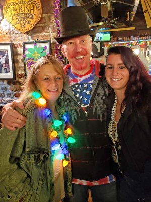 2 MG Virgins with Bill at Boondock Saint