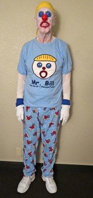Mr Bill goes to a Pajama Party