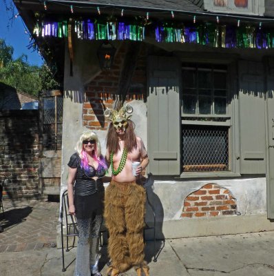 Saturday at Lafitte's Blacksmith Shop