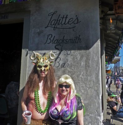 Lafitte's Blacksmith Shop (circa 1770)