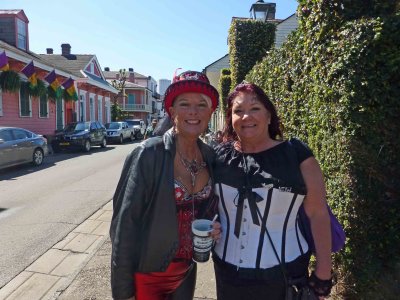 Meetup Saturday at Lafitte's
