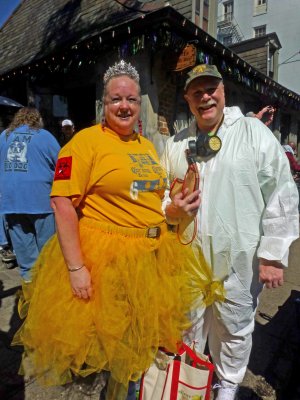 Coronavirus and Antidote arrive at Lafitte's
