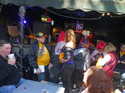 Meetup Saturday at Lafitte's