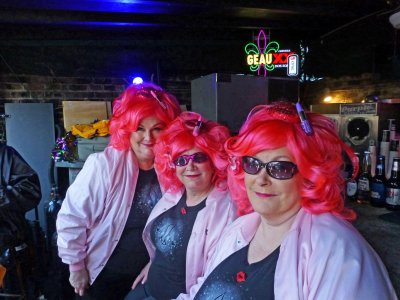 The Sashettes at Lafitte's on Saturday
