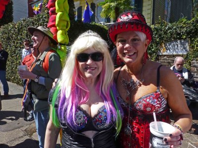 Saturday at Lafitte's Blacksmith Shop Bar