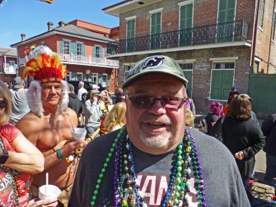 Bobby at Saturday Lafitte's Meetup