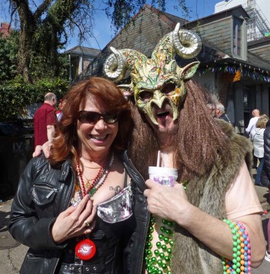 Saturday at Lafitte's