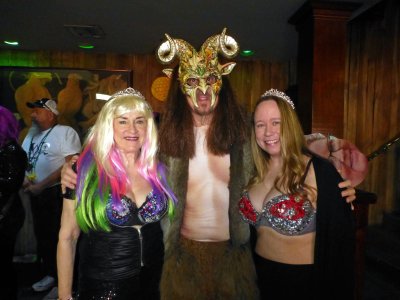 At Good Friends Bar on Saturday
