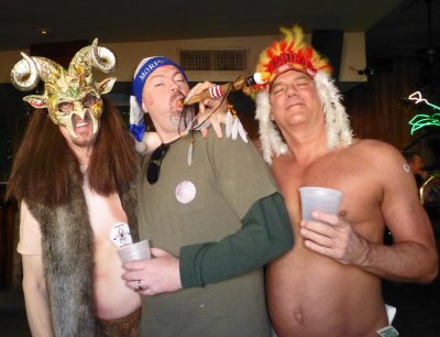 At Good Friends Bar on Saturday