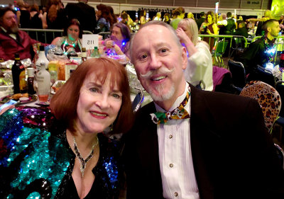 Bill & Susan at Endymion Extravaganza
