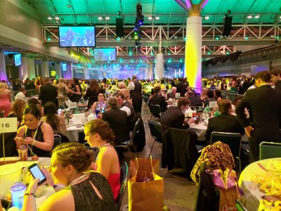 Endymion Extravaganza took four halls in the Convention Center
