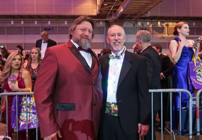 Roy and Bill at Endymion Extravaganza