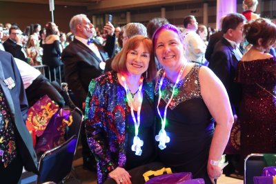 Susan & Elaine at Extravaganza