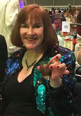 Susan at Endymion Extravaganza