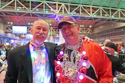 Bill, Lloyd at Endymion Extravaganza