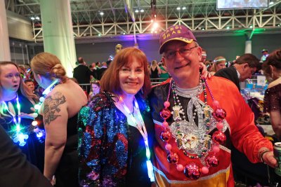 Susan, Lloyd at Endymion Extravaganza