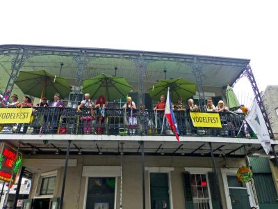Monday at Yodelfest