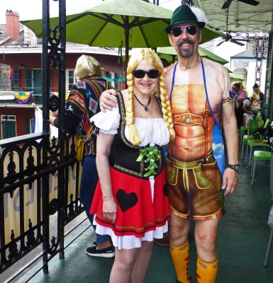 Monday at Yodelfest