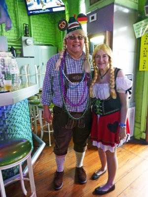 Tim and Susan at Yodelfest