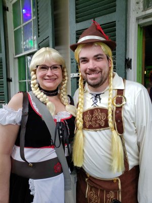 Shar & Jeff at Yodelfest