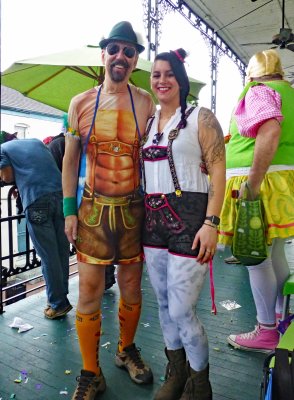 Bill & Pam at Yodelfest