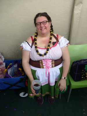 Maryann at Yodelfest