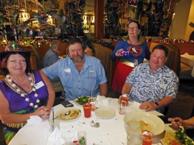KOE Lundi Gras Party