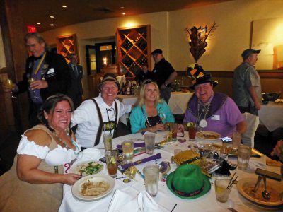 KOE Lundi Gras Party