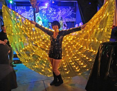 Mon Nite - Debbie LED Wings