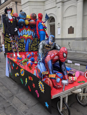 KOE Float in Jackson Square