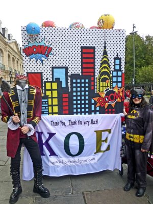 Superheroes vs Villains is KOE Theme for 2020