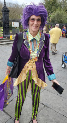 Lady Joker ready to march with KOE