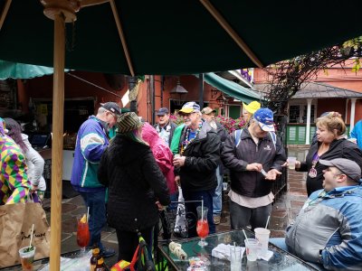 Thursday Meetup at Pat O'Brien's