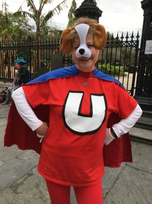 Never fear, Underdog is here