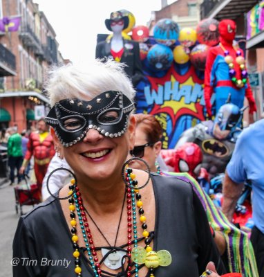 Fat Tuesday in Jackson Square