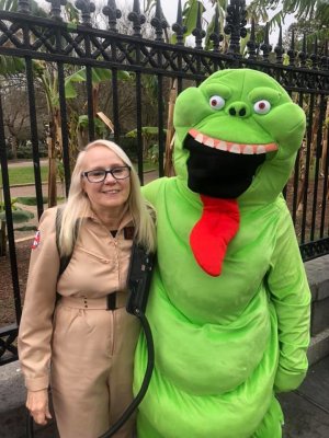 Ghostbusters on Fat Tuesady