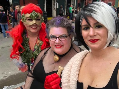 Fat Tuesday in Jackson Square