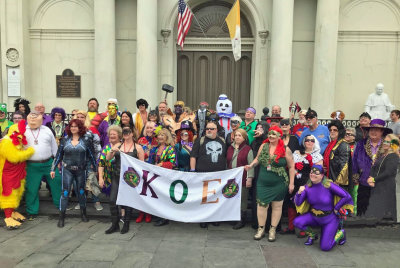 KOE Group Photo in Jackson Square