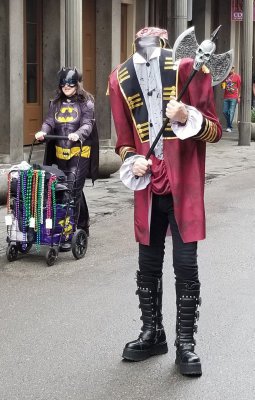 Marching with KOE
