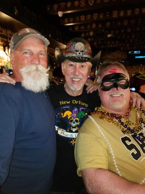 Fat Tuesday at Boondock Saint