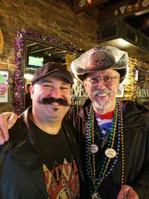 Eddie & Bill at Boondock Saint