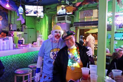 KOE PJ Party - Bill & Tim
