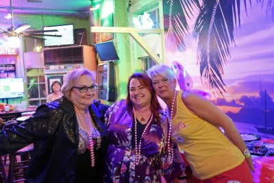 KOE PJ Party - Liz, Michele, Julie