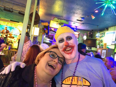 KOE PJ Party - Liz, Mr. Bill