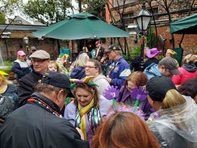 Meetup at Pat O'Brien's