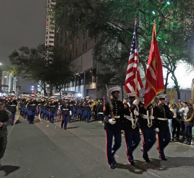 Nyx - Marine Color Guard and Band